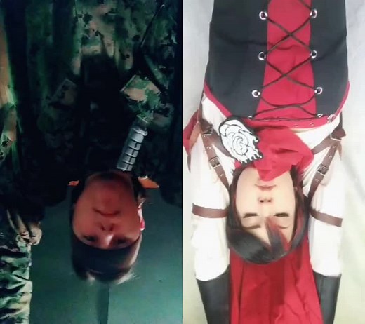 Cosplay Duet: Snake Trapped with Ruby | RWBY Metal Gear Solid