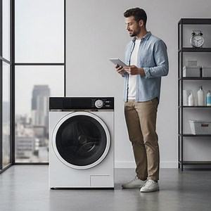 [Hot Item] Ultra-Quiet 13 Kg Front Loading Washing Machine Dryer Combo