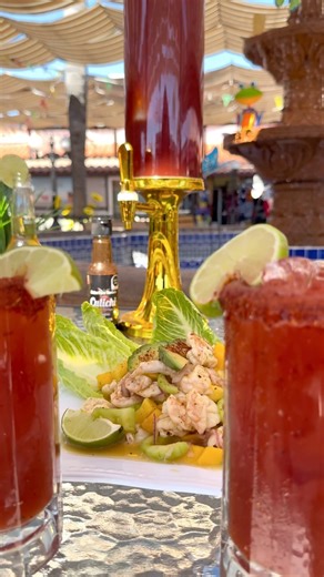 55 reactions | AVER SI ASIII !!! . . @lacascadabakersfield #kern #michelada #mexicanfood #bakersfield #california #cali #latino #restaurant | Mercado Latino Tianguis | Facebook