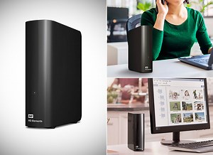 Don't Pay $300, Get the WD 10TB Elements USB 3.0 External Desktop Hard Drive for $169.99 Shipped – Today Only