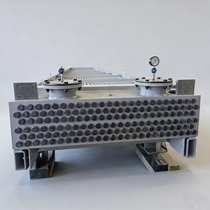 [Hot Item] Counter-Current Air-Cooler Finned Tube Condenser Heat Exchanger