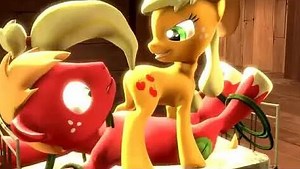 My Little Pony: Applejack Farts On Big Mc