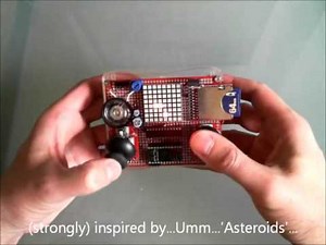 Building your own hand-held game console with, Netduino, C# and the PIX-6T4 project