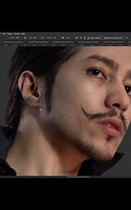 Dracule Mihawk ( HAWKEYE ) Speed art / photo manipulation Time: 3 hours Be a subscriber now and get a special supporter badge