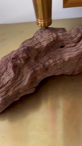 1950s Burl Wood Candle Holders & Murano Glass Candles, 4 Pieces - Etsy