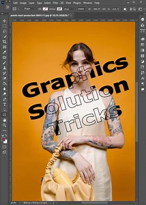 How To Make Simple And Easy Text Effects In Photoshop #texteffect #simpletext #transfarenttexteffect #photoshoptexteffect | Graphics Solution Tricks