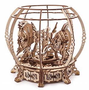 Ugears Mechanical Aquarium Mechanical Model Kit from Ugears Australia