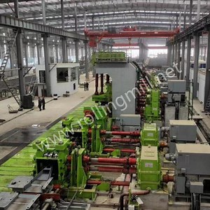 [Hot Item] Section Mill Prodcution Line by Means of Continuous or Semicontinuous Rolling Machine, Steel Mill