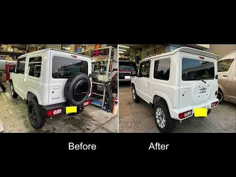 ジムニーJB64カスタム