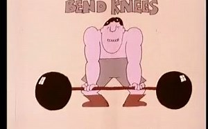 Lifting Safely 1972 UK Public Information Film