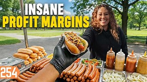 Hot dog cart business makes $720,000 in 18 months!