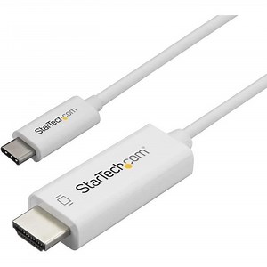 Adaptateur Usb-C Vers Hdmi 2M - Câble Vidéo Usb Type C Vers Hdmi 2.0 - 4K60Hz - Compatible Thunderbolt 3 - Convertisseur Usb[W31089]