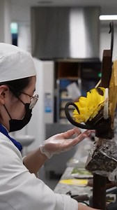 18 reactions | Our pâtisserie students are raising the bar on chocolate, crafting towering masterpieces that are as stunning as they are delicious! ✨​ #LeCordonBleu #LeCordonBleuInternational #PastryArts #CulinarySchool | Le Cordon Bleu | Facebook
