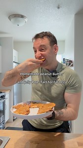 4K views · 35 reactions | Homemade Peanut Butter & Jelly Pop Tarts...