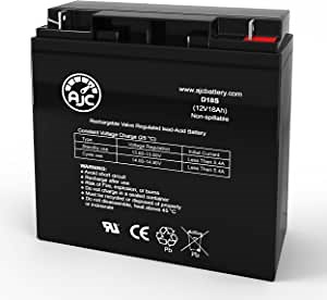 AJC Battery Compatible with Vector VEC012B 12V 18Ah Jump Starter Battery