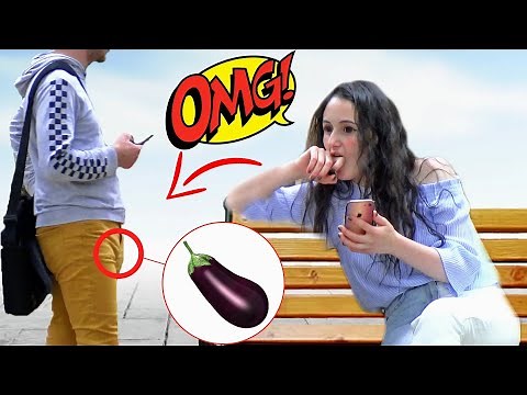 BONER PRANKS IN PUBLIC | GIRLS BEEN SURPRISED