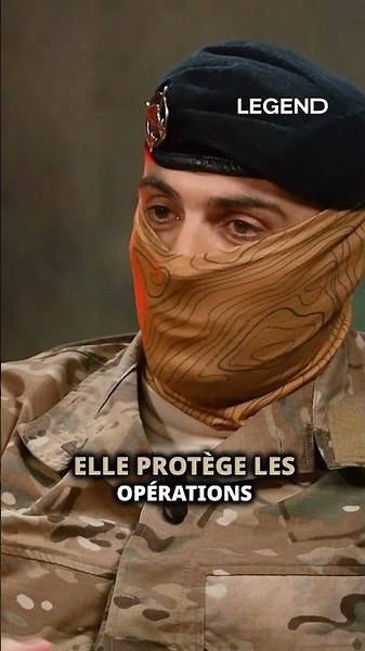 WHY DOES THIS FRENCH SOLDIER WANT TO REMAIN ANONYMOUS?