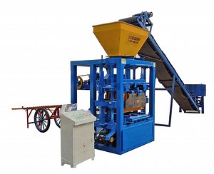 [Hot Item] Kerbstone Brick Making Machine/Block Making Machine