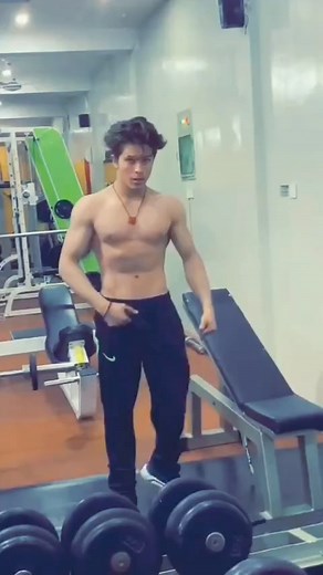 #oldvideo #bodybuilder | Ahsan Jan