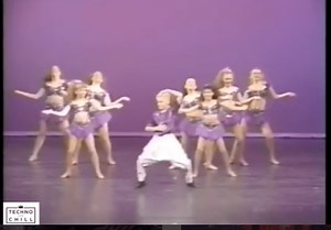 This Video Mashup of a Young Ryan Gosling Dancing to Techno Is Perfect