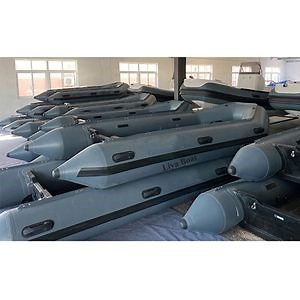 [Hot Item] Liya 6.5m-7.5m Inflatable Dinghy Foldable Resscue Boat
