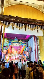 Bappa eye open and close #ganapatibappamorya #ganapatiutsav #ganpatifestival | South Tube