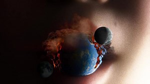 Planet Eater Giantess Animation (Ashkiiwolf)