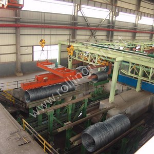 [Hot Item] Wire Rod Hot Rolling Mill Production Line, Block Mill, Coiling