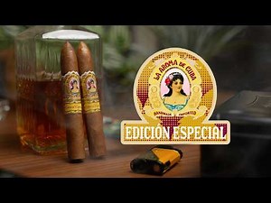 Smoking La Aroma de Cuba Edición Especial | Cigar Review and Tequila Pairing