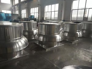 [Hot Item] High Volume Centrifugal Roof Fan for Smoke and Fume Extraction