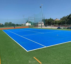 [Hot Item] Tennis/Padel Court Synthetic Turf, Synthetic Grass for Football Field