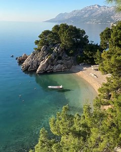 24K views · 787 reactions | Brela  Video: Makarska Riviera Beaches | MojSmjestaj.hr | Facebook
