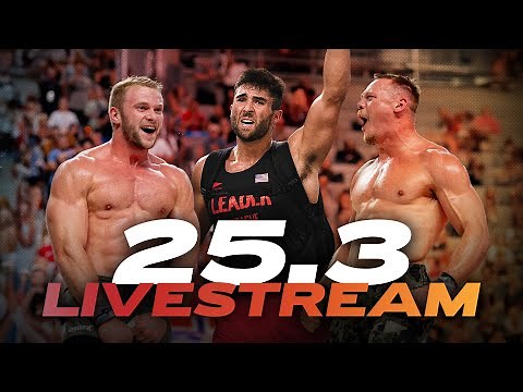 CrossFit Open Workout 25.3 Live Announcement, presented by @yeticoolers