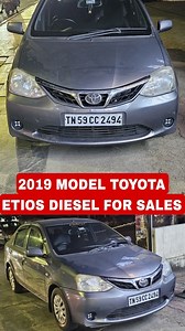 TOYOTA ETIOS DIESEL FOR SALES 2019 MODEL 94K KMS ( COMPANY SERVICE RECORD ) SECOND OWNER INSURANCE CURRENT DIESEL MANUAL TRANSMISSION 40K WORTH MUSIC SYSTEM DASH CAM GPS TRACKER 200W HEADLIGHT BULB FOG LIGHTS NEW BATTERY | Anand Ramakrishnan Ark