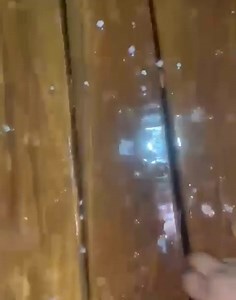 HAIL STONE FALLING IN CAYO DISTRICT Our newsroom has received...