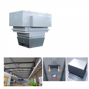 [Hot Item] Airts Ductless Rooftop Climate Air System Industrial Natural Gas Air Heater with Wireless Remote Control Industrial Air Conditioner Split Air Conditioners China