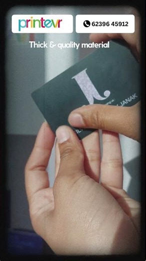 PVC Business Cards | Best Business Card Printing in Chandigarh| plastic visiting card| printevr