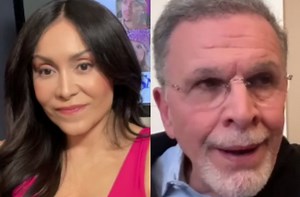 EXCLUSIVA: Tony Plana y Claudia Zevallos son los únicos latinos en "A snowy day in Oakland"