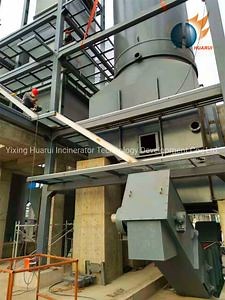 [Hot Item] Two Combustion Chambers Clinical Waste Medical Waste Incinerator