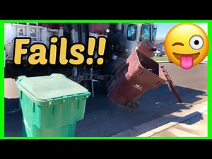 Worst Garbage Truck Fails: When Trash Day Goes WRONG! 🚛💥