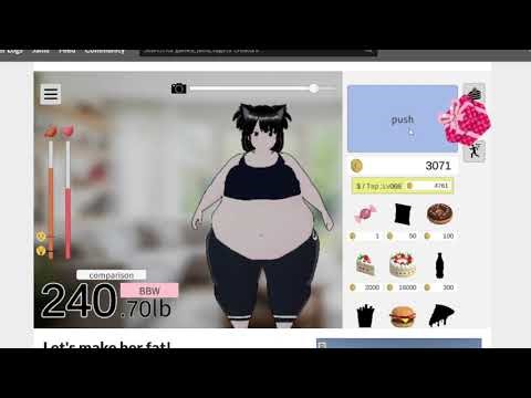 weight gain girl game