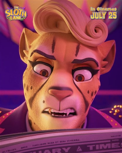 4.3K views · 16 reactions | Get ready to join this snuggle of kooky sloths on their big city adventure! See the charming and heartwarming THE SLOTH LANE at Event Cinemas July 25. | Event Cinemas | Facebook