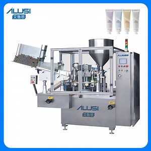 [Hot Item] Cosmetic Lotion Cream Soft Laminated Tube Filling and Sealing Machine