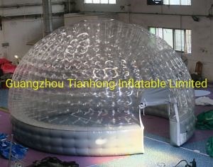 [Hot Item] 6m Transparent Inflatable Bubble Dome Igloo Tent