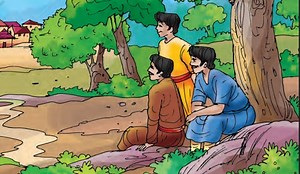 NCERT Hindi Malhaar Class 7 | पाठ 2 तीन बुद्धिमान