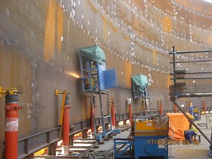 [Hot Item] Arc Welding Machine / Tank Welder / Automatic Welding Tool