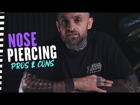 Nose Piercing Pros & Cons | UrbanBodyJewelry.com