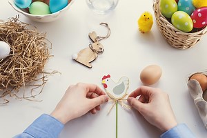 5 εύκολες πασχαλινές κατασκευές για να κρατήσεις τα παιδιά σου δημιουργικά τις μέρες του Πάσχα
