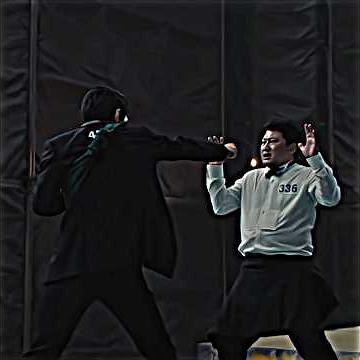 Gi-hun is lucky man ☠️ #squidgame #kdrama