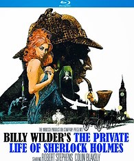 The Private Life of Sherlock Holmes Blu-ray
